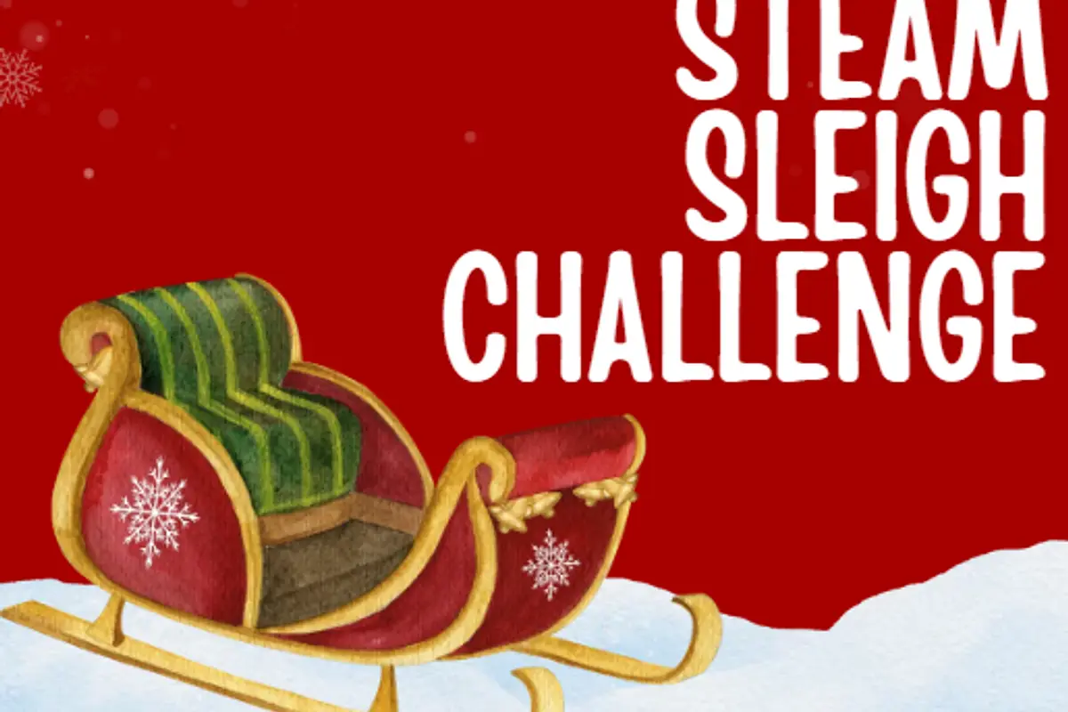 STEAM Squad - Sleigh Challenge