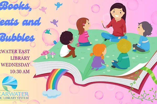 Books, Beats, & Bubbles!