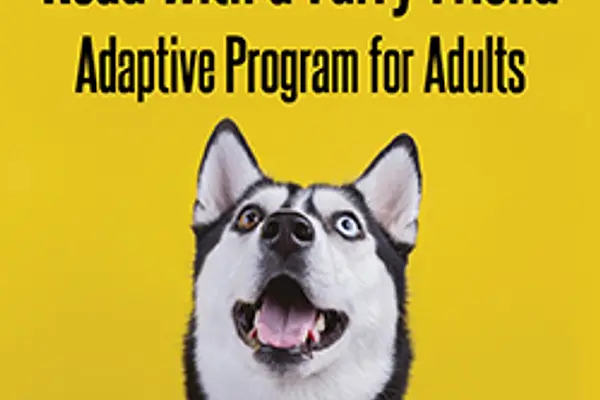 Read with a Furry Friend: Adaptive Program for Adults