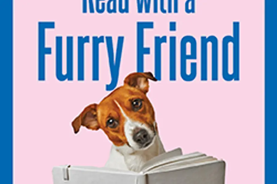 Read with a Furry Friend at Taneytown Branch