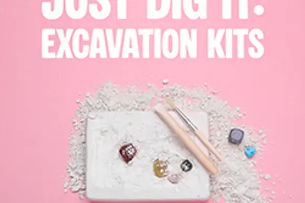 Just Dig It: Excavation Kits at Finksburg Branch