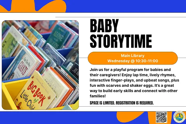 Baby Storytime @ Main Library