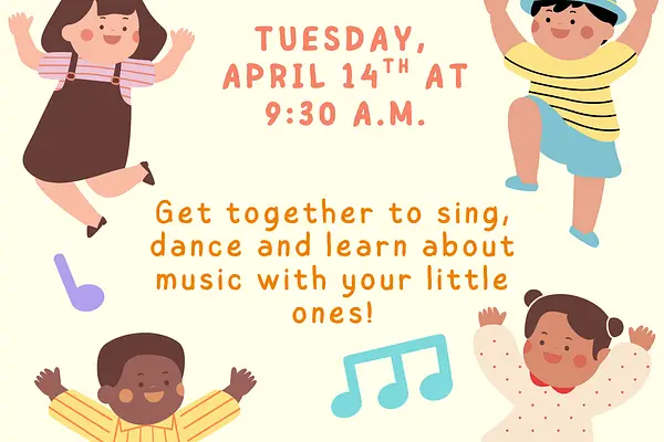 Music and Movement at Preston Royal Branch
