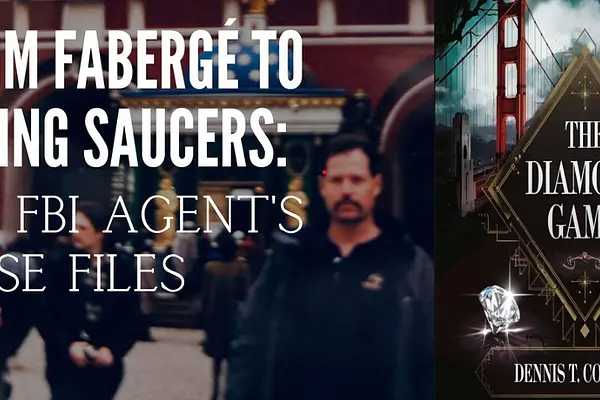 From Faberge to Flying Saucers: An FBI Agent's Case Files at Pine Island Public Library