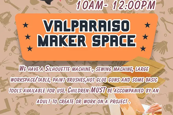 Valparaiso Library Maker Space at Valparaiso Library