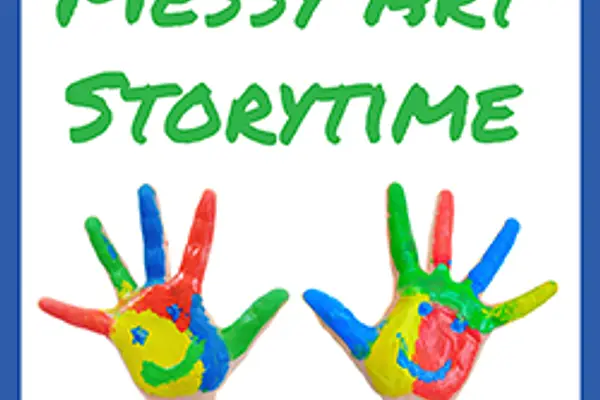Messy Art Storytime at Mount Airy Branch