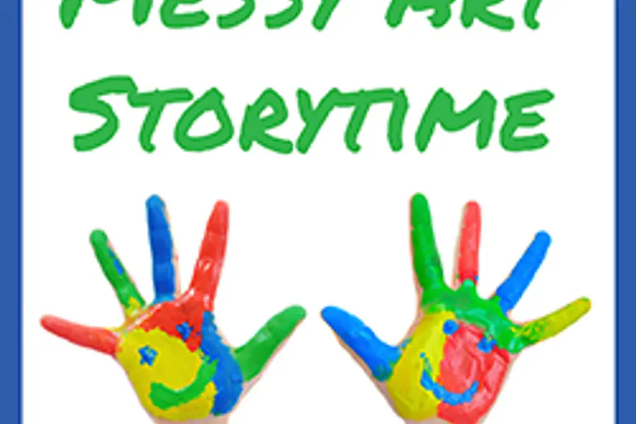 Messy Art Storytime at Mount Airy Branch