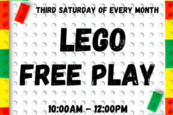 Lego Free Play!