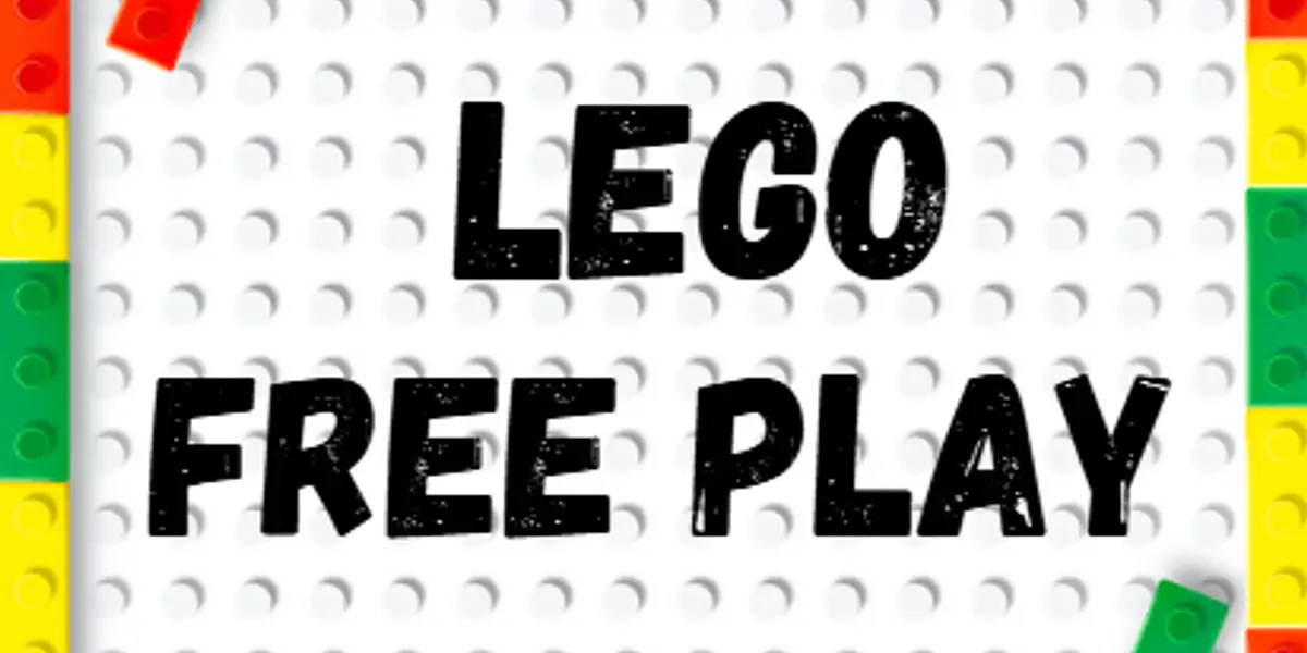 Lego Free Play!