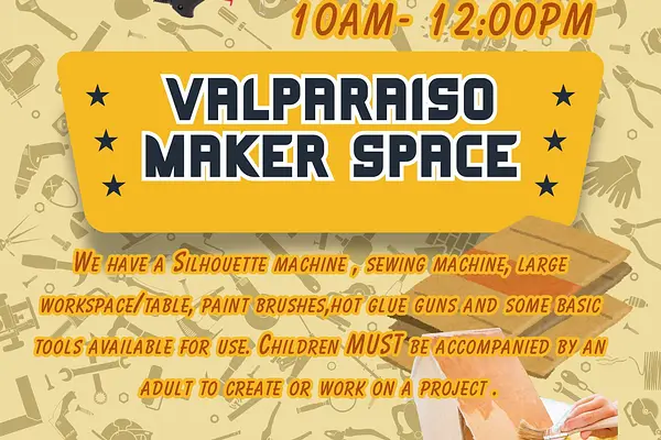 Valparaiso Library Maker Space
