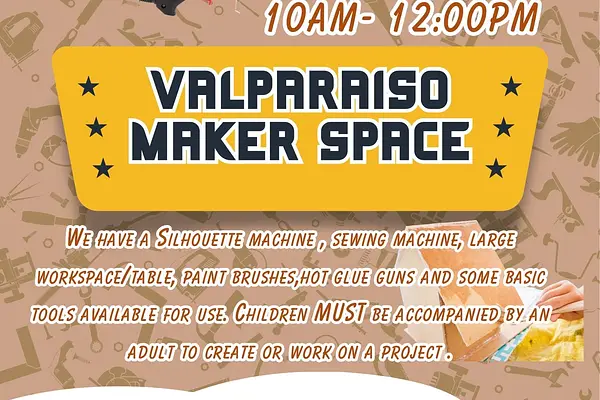 Valparaiso Library Maker Space at Valparaiso Library