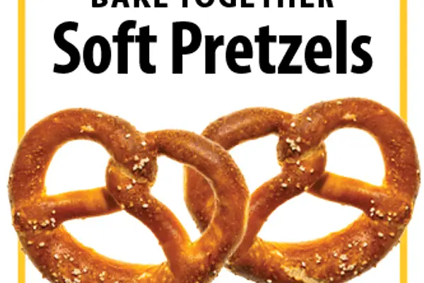 Group Bake: Soft Pretzels