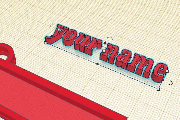 Creation Station Craft: 3D Printed Keychains (Session 2) at Shannon Staub Library