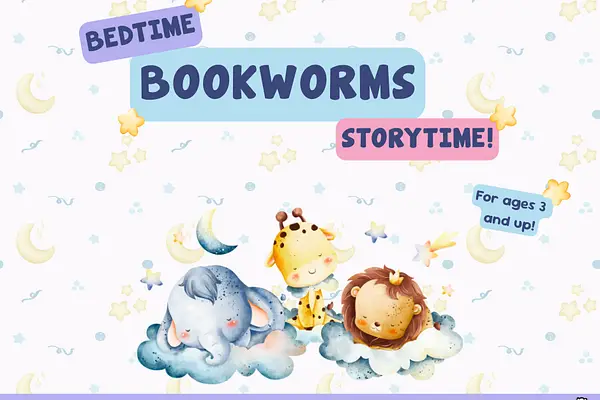Bedtime Bookworms at Dunedin Public Library