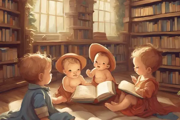 Story Time at The Big Pine Library