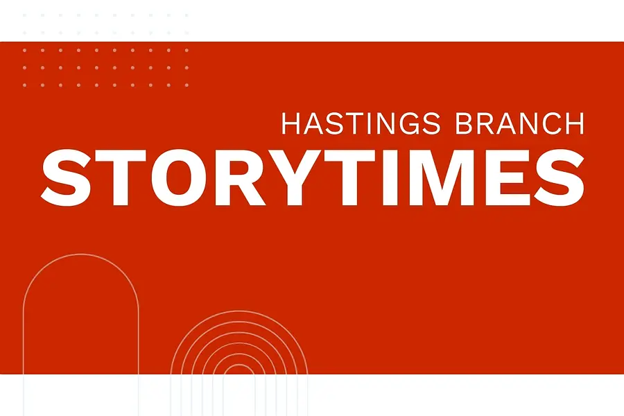 Alphabet Adventures: Toddler & Pre-K Storytime at Hastings Branch