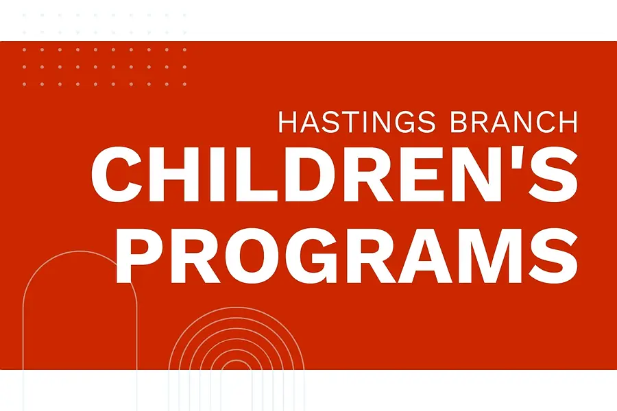 Creative Crafting! at Hastings Branch