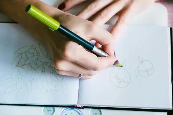 Doodle Club at Frances T. Bourne Jacaranda Library
