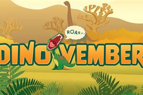 Dinovember Bilingual Storytime (Hora de Cuentos Bilingüe) at Prairie Creek Branch