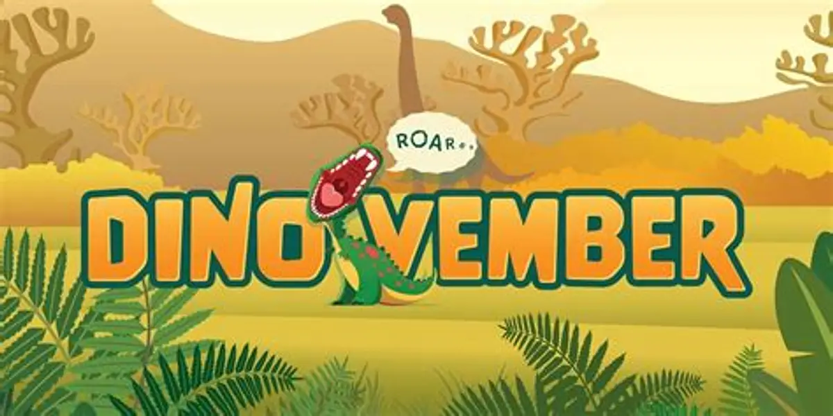 Dinovember Bilingual Storytime (Hora de Cuentos Bilingüe)