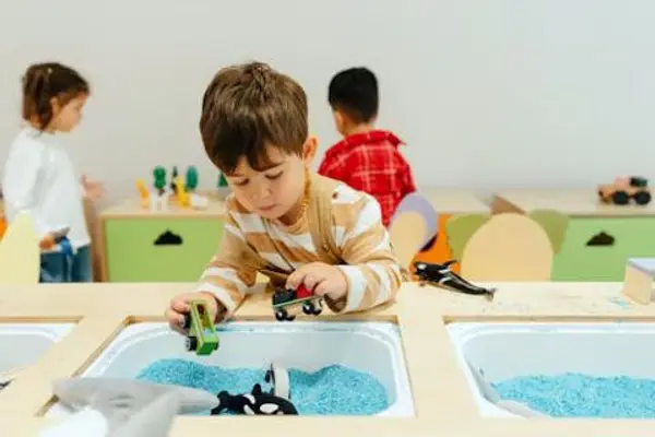 Stories and Sensory Play for Preschoolers (Registration Required)