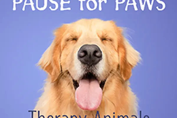 Pause for Paws: Therapy Animals for Adults & Seniors