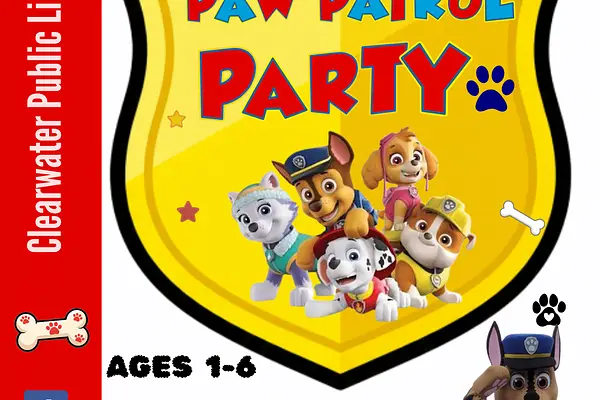Paw Patrol Party at Main - 100 N Osceola Ave