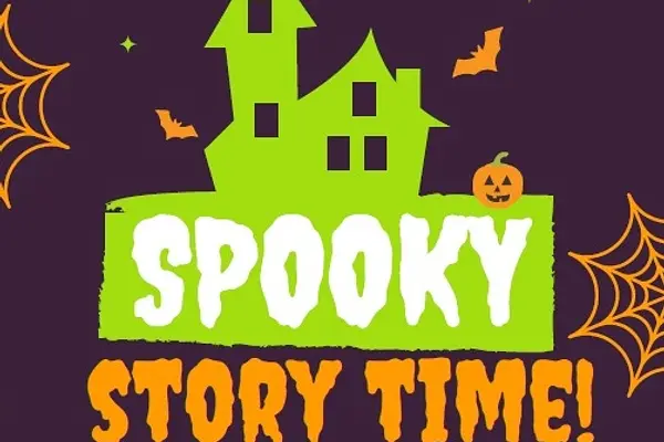 Spooky Bilingual Storytime (Hora de Cuentos bilingüe) at Prairie Creek Branch