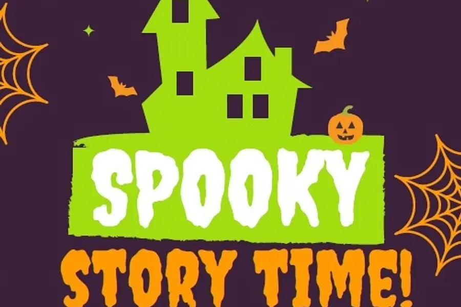 Spooky Bilingual Storytime (Hora de Cuentos bilingüe) at Prairie Creek Branch