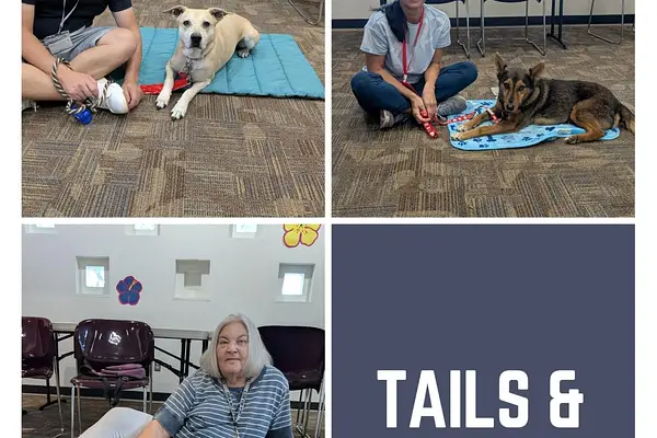 Tails and Tales at Renner Frankford Branch