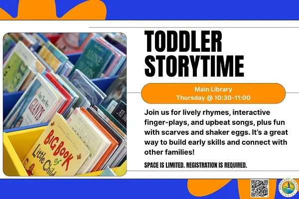 Toddler Storytime @ Main Library