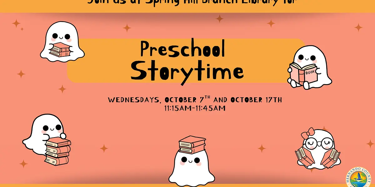 Preschool Storytime @ Spring Hill Branch