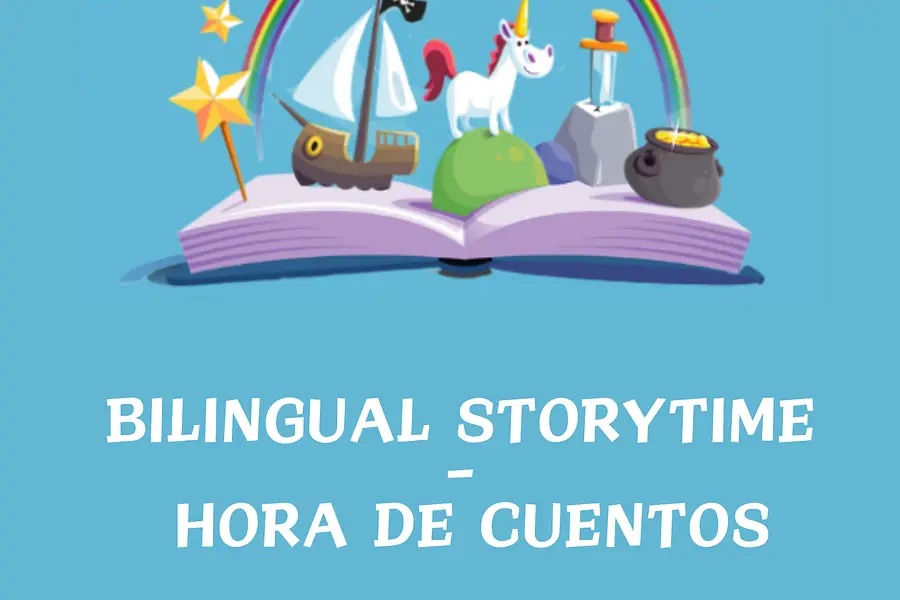 Bilingual Storytime (Hora de Cuentos bilingüe) at Fretz Park Branch