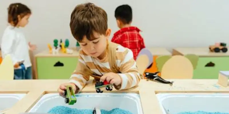 Stories and Sensory Play for Preschoolers (Registration Required)