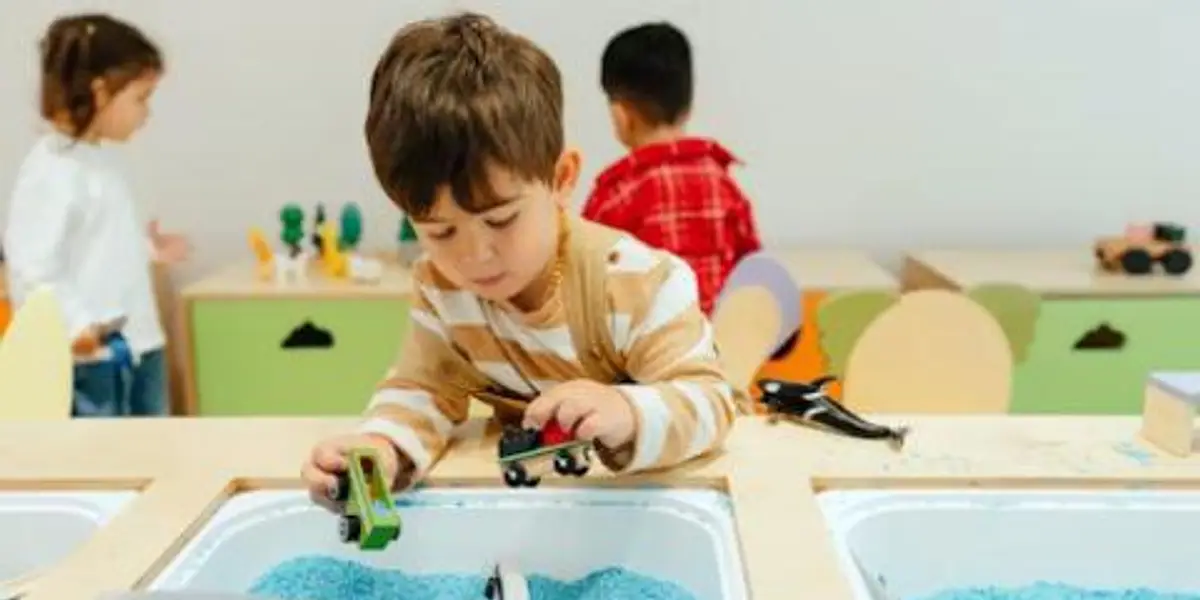 Stories and Sensory Play for Preschoolers (Registration Required)