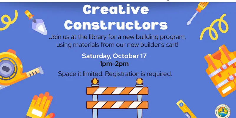 Creative Constructors @ East Hernando Branch