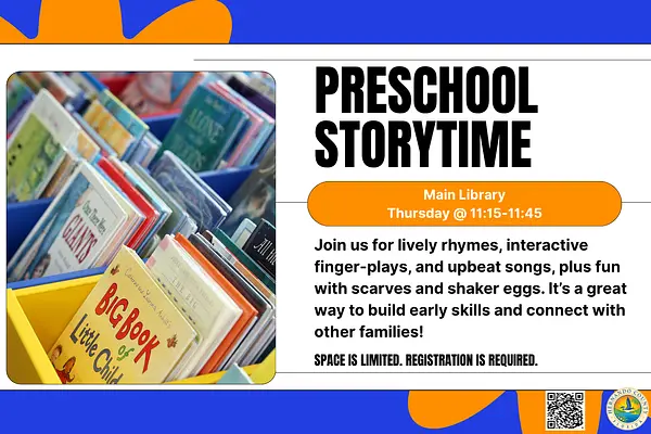 Preschool Storytime @ Main Library