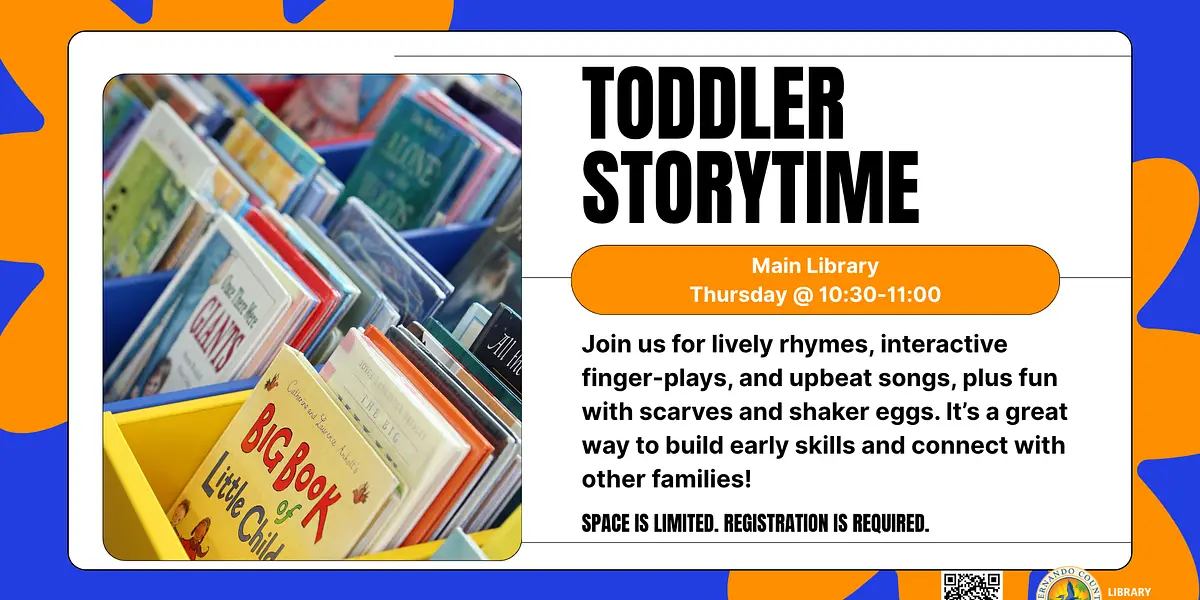 Halloween Storytime @ Main Library