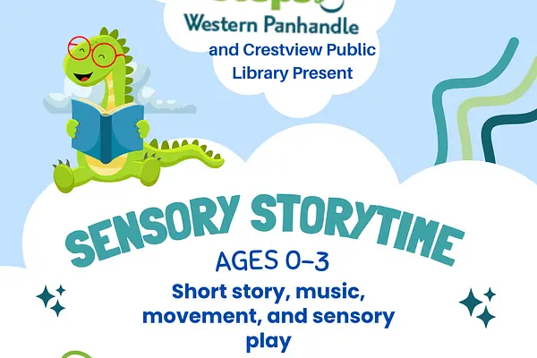 Sensory Storytime Class at Crestview Library