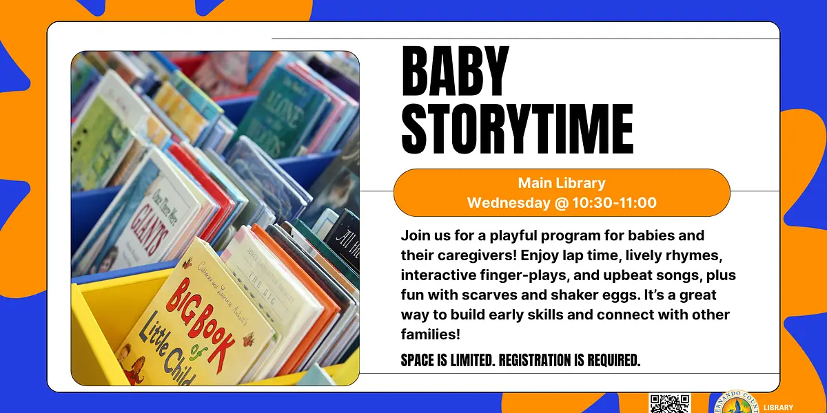 Baby Storytime @ Main Library