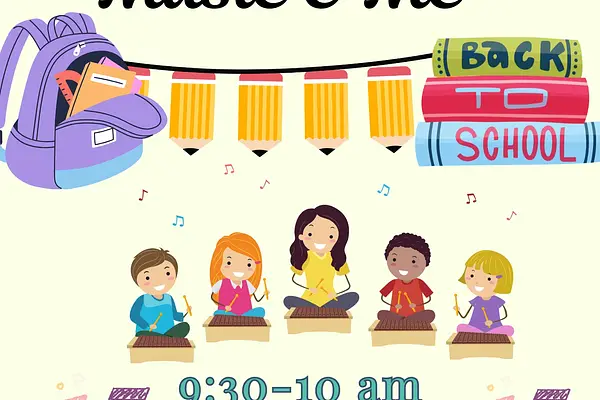 Music & Me at Valparaiso Library