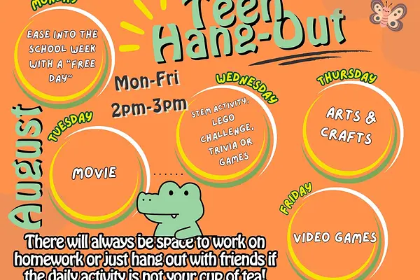 Teen Hang-Out at Valparaiso Library