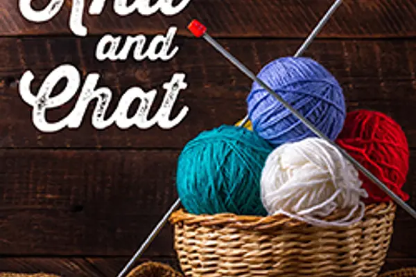 Knit and Chat at Eldersburg Branch