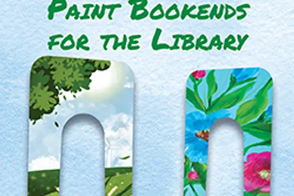 Teen Service Hours: Paint Bookends for the Library at Eldersburg Branch