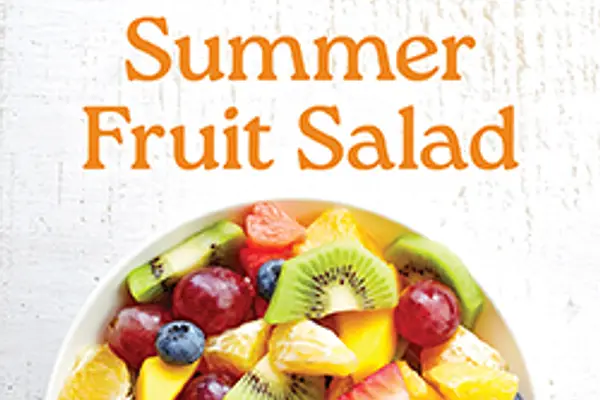 Inclusive Cooks: Summer Fruit Salad at Mount Airy Branch