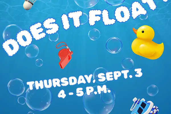 Does it Float? at Preston Royal Branch