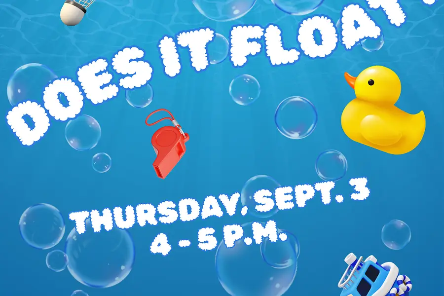 Does it Float? at Preston Royal Branch