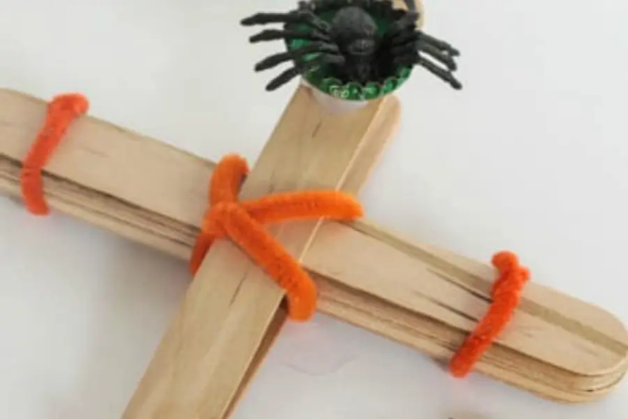 Afterschool STEAM: Creepy Crawly Catapult at Park Forest Branch