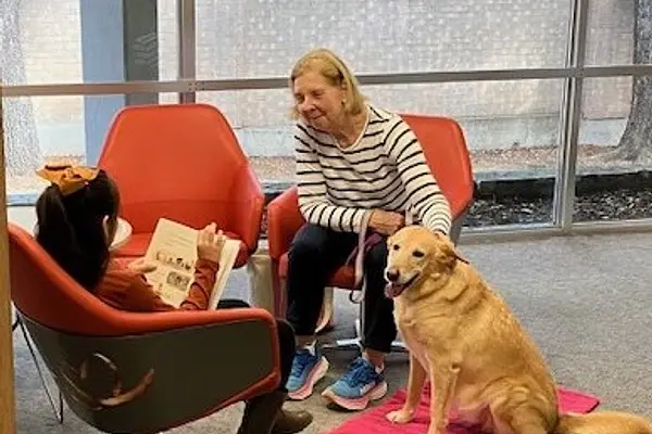 Read to Nellie at Preston Royal Branch