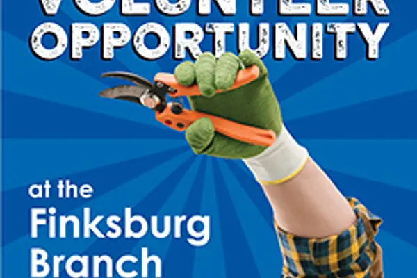 Volunteer Opportunity at the Finksburg Branch Garden